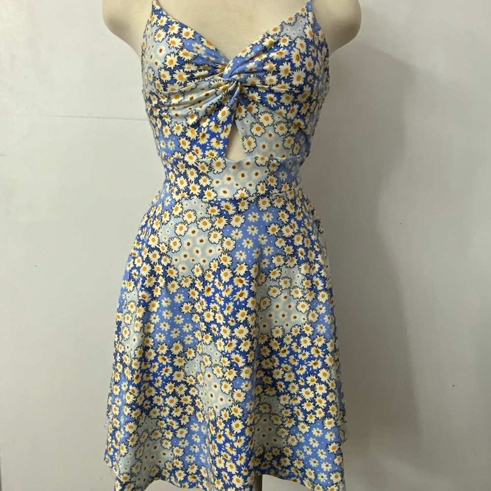 Flowy Flower Dress